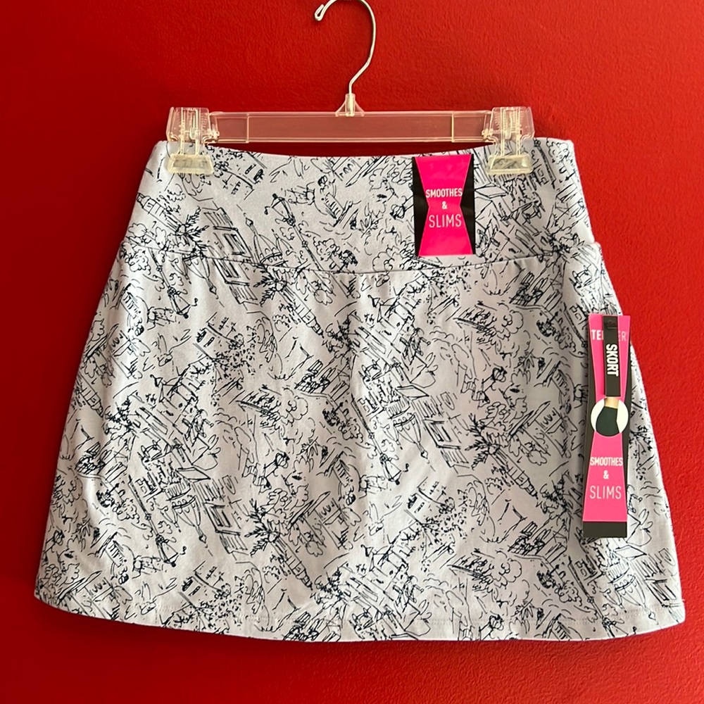 New Skort by TEEZHER w/ Sydney Scene
